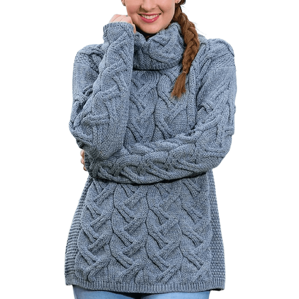 chunky aran sweater