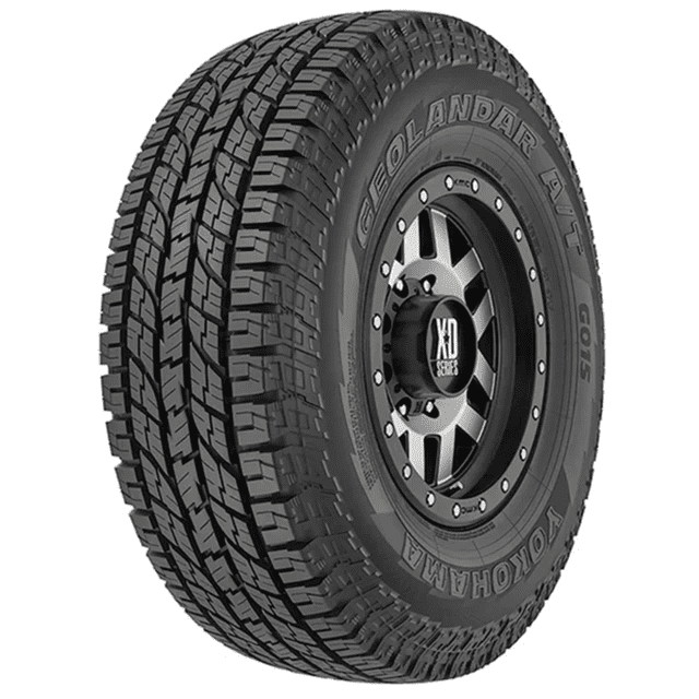 LLANTA 35X12.50R18 123R YOKOHAMA GEOLANDAR A/T G015 YOKOHAMA