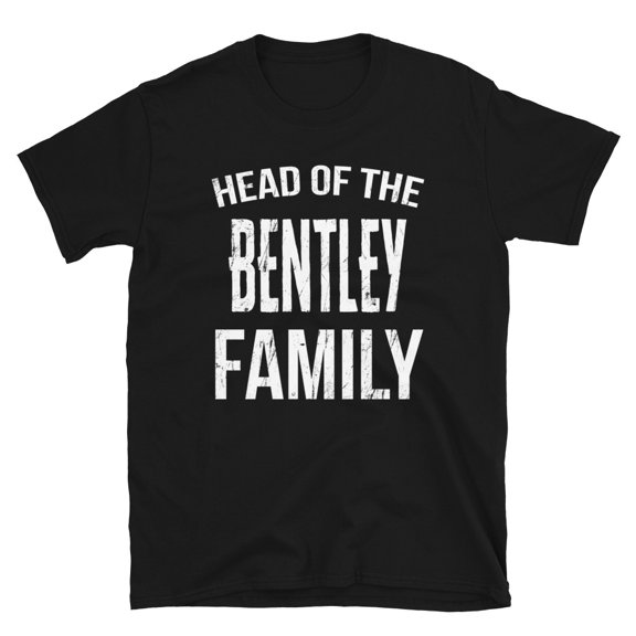 Head Of The Bentley Family Reunion (Black, S)