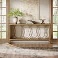 thumbnail image 3 of Tribesigns 70.9" Extra Long Entryway Console Table with Storage, 2-Tier Farmhouse Sofa Table, 3 of 8