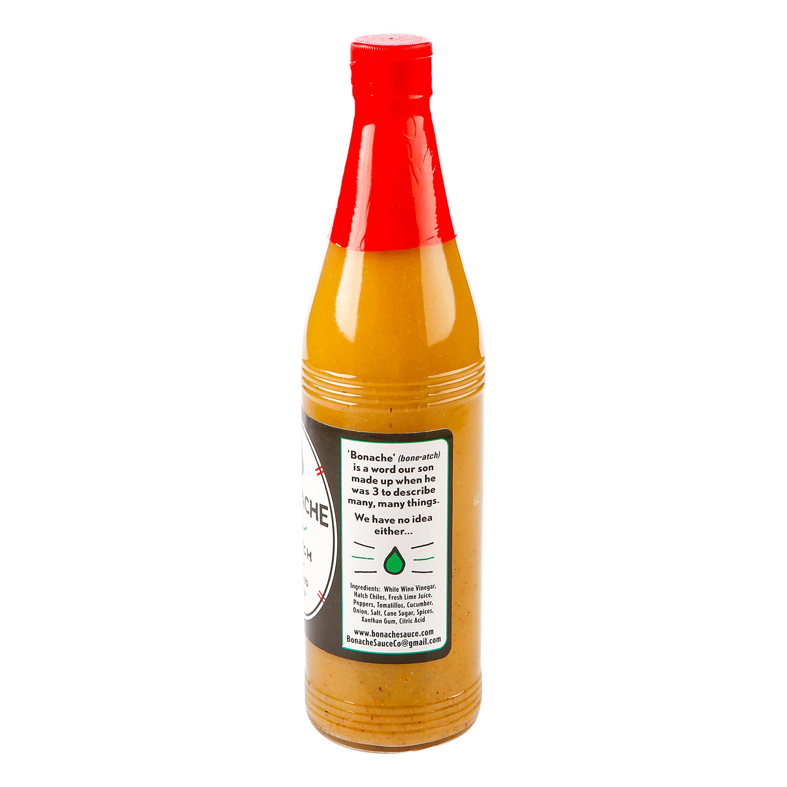 Bonache Hatch Hot Sauce, 6oz (2-pack)