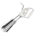 thumbnail image 5 of Egg Beater Hand Cranked Manual Double-head Rotary Stainless Steel Duty Milk Cream Dough Egg Whisk Kitchen Tools, 5 of 7