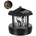 thumbnail image 1 of Faro con energía solar, faro giratorio LED, luz de jardín, lámpara para césped, luz decorativa para patio para exterior del hogar [clase energética A +, 1 of 2