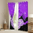 thumbnail image 3 of Castle Fairy Cheerleading Cheerleader Blackout Curtains Set of 2 (52x84 Each) for Girls,Girly Dreamy Dance Window Curtains,Bling Glitter Curtains and Drapes,Microfiber Bedroom Decor, 3 of 6