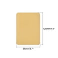 thumbnail image 2 of Uxcell Fabric Patch Iron-on Patches for Clothes Pants Bag Sofa Hole Repairing and Decoration Khaki, 2 of 6