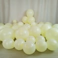thumbnail image 5 of Pastel Yellow Balloons 12 inch 100 pcs for Birthday Wedding Engagement Anniversary ChristmasParty Decorations, 5 of 6