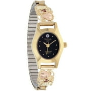 and Garnet Ladies' Watch