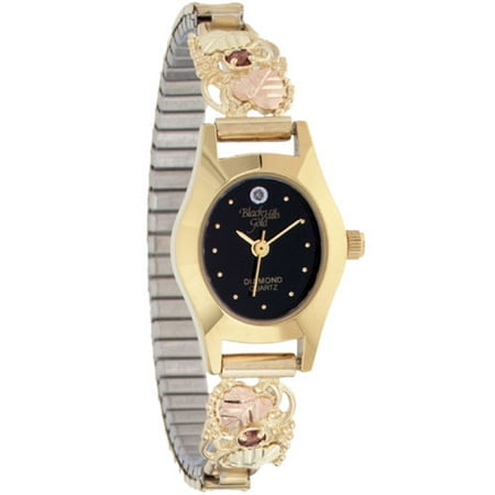 and Garnet Ladies' Watch