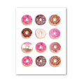 thumbnail image 1 of Póster de comida de helado de caramelo rosa de verano, lienzo Pop, arte de pared, imagen impresa, pintura, habitación de niñas, guardería, decoración del hogar, moda, 1 of 4