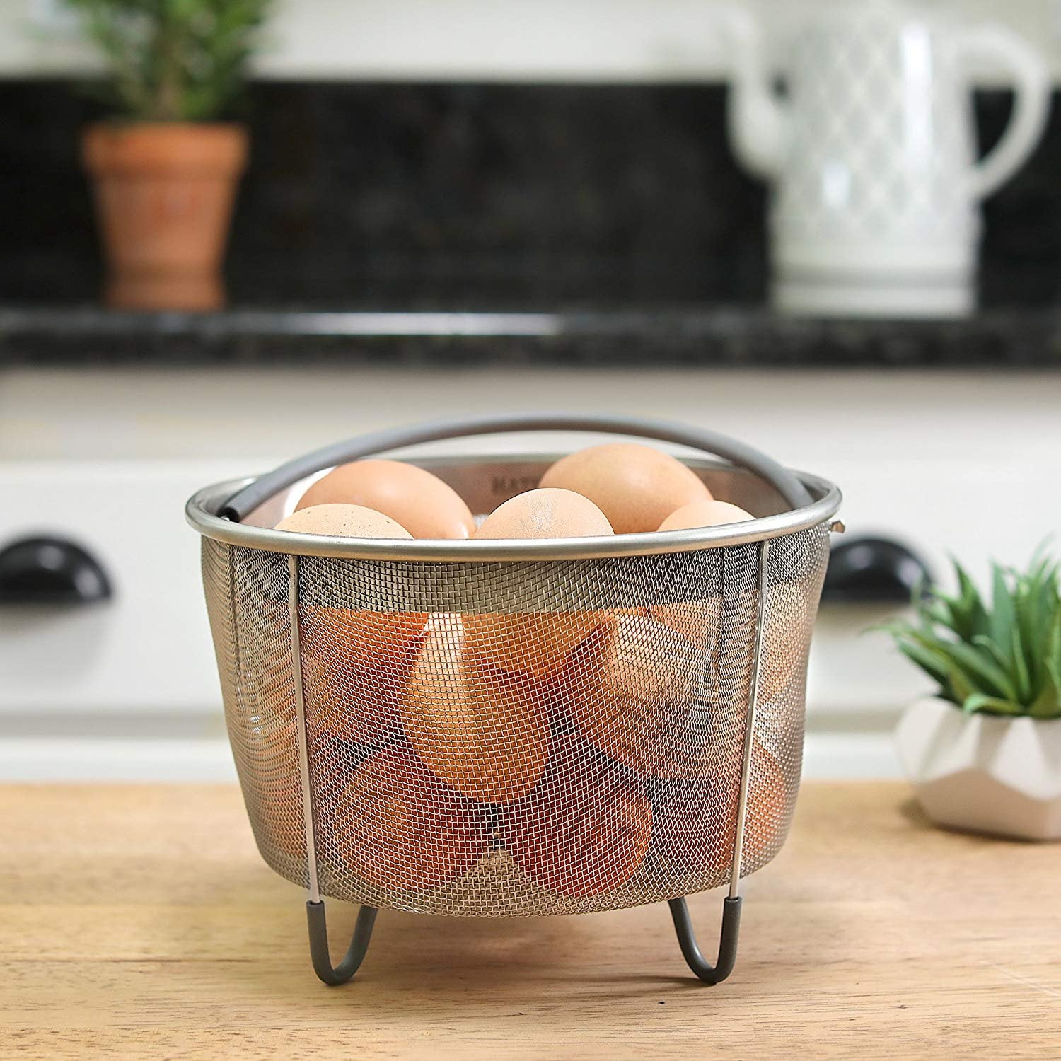 Salbree Instant Pot Steamer Basket - 6 Quart