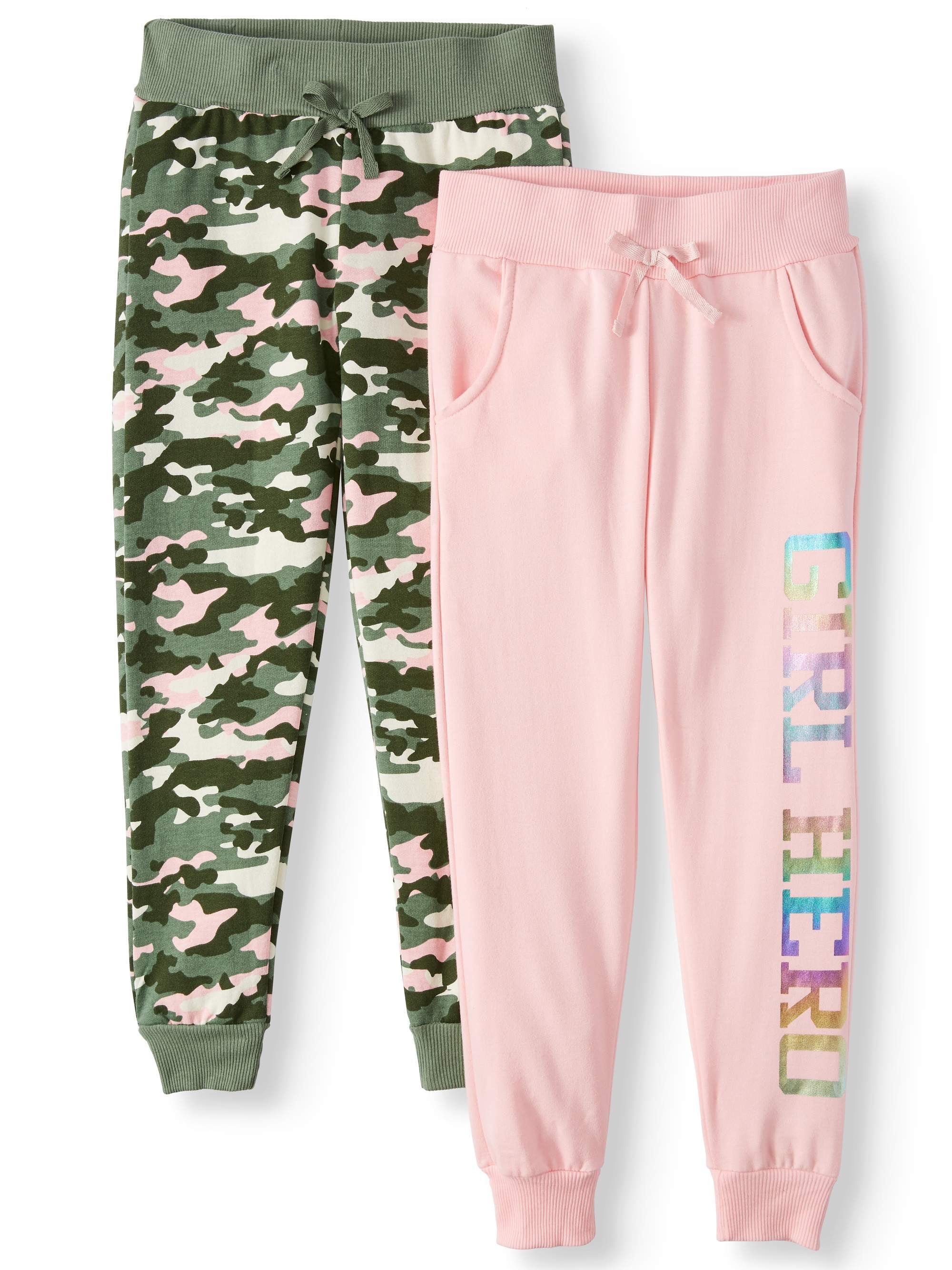 little girl jogger pants