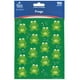 thumbnail image 2 of Calcomanía Carson Dellosa, 90 unidades, diseño de ranas para niños, 2 of 2
