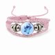 thumbnail image 1 of Lilo And Stitch Charm Bracelet, Stylish Leather Beaded Jewelry For Women Girls Ideal Stitch Birthday Gift, 1 of 4