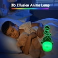 thumbnail image 2 of Lámpara Ilusión 3D FDAKIT MHA Deku & Bakugou LED, 2 of 6