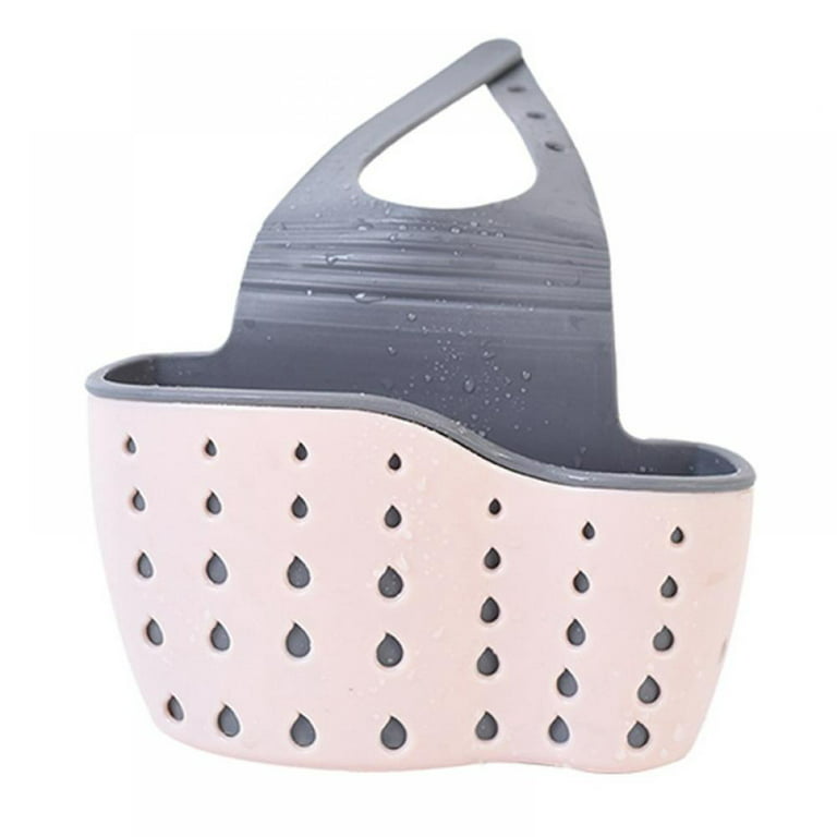 Kitchen Organiser Sink Hanging Caddy Basket Dish Cleaning Sponge Holder  Scrubber