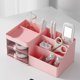 thumbnail image 3 of Organizador De Cosméticos Lindo Soporte De Exhibición De Maquillaje De Plástico De Gran Capacidad Múltiples Compartimentos Versátiles Y Duraderos Con Cajones Para ANGGREK Otros, 3 of 7