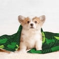 thumbnail image 4 of Pofeuu Happy St. Patrick's Day5 Print Puppy Blanket,Dog Blankets,Pet Blanket Cozy Cat Blankets for Indoor Cats, Fuzzy Pet Blanket for Kitten Doggy Dog Blankets-Large, 4 of 8