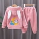 thumbnail image 1 of Conjunto de ropa para niñas recién nacidas de otoño e invierno, además de terciopelo grueso con capucha, ropa para niños pequeños, traje cálido para niños, Navidad 0-5Y18M Gao Jinjia LED, 1 of 2