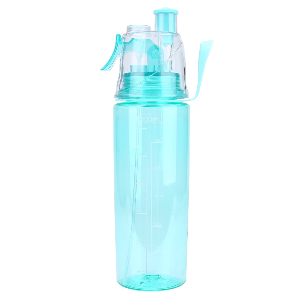 Portable Water Bottles With Cover Leak-Proof Seal Unbreakable For Sports Bicycle