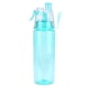thumbnail image 4 of Botellas de Agua, 600 ML Botella de Agua Deportiva Kids Bottles Bike Bottle Top Flip Cover Para Ir de Excursión, Viajar, Al Aire Libre con Spray-Head(Azul) Campamento de Montañismo Octpeak No, 4 of 4