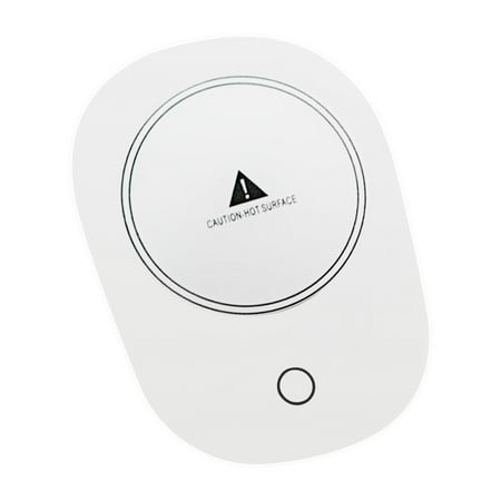 

JeashCHAT Constant Temperature Coaster- 55 Degrees Heating Coaster- Insulation Health Cup Baby Milk Heater Clearance