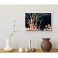 thumbnail image 3 of wall26 Canvas Wall Art Barren Trees at Night Time in Winter Landscape Forest Oil Painting Impressionism Scenic Expressive for Living Room, Bedroom, Office - 12x18 inches, 3 of 4