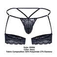 thumbnail image 4 of CandyMan Fashion Style 99906 Color Navy Size 2-3XL, 4 of 5