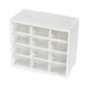 thumbnail image 5 of Organizador de cajones, organizador de escritorio, caja de almacenamiento, suministros de oficina, cajón de escritorio, caja de 12 rejillas para, 5 of 9