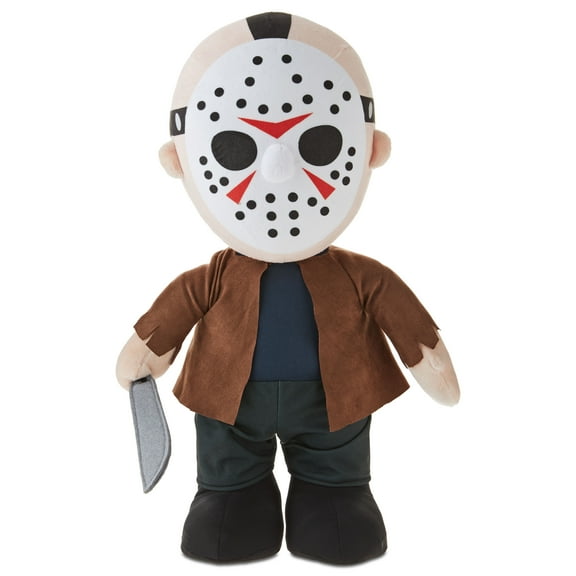 Halloween Porch Greeter Jason Voorhees Warner Bros. 12.20 in x 7.87 in x 17.32 in 1.17 lb – Indoor/Outdoor Halloween Decoration
