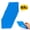 10 Pcs, variant on 10 Pcs Self-Adhesive Waterproof Vinyl Repair Patches, Pool Liner Fix Tape for Inflatable Pools, Floats & Bounce Houses(Blue,Square 2.76")