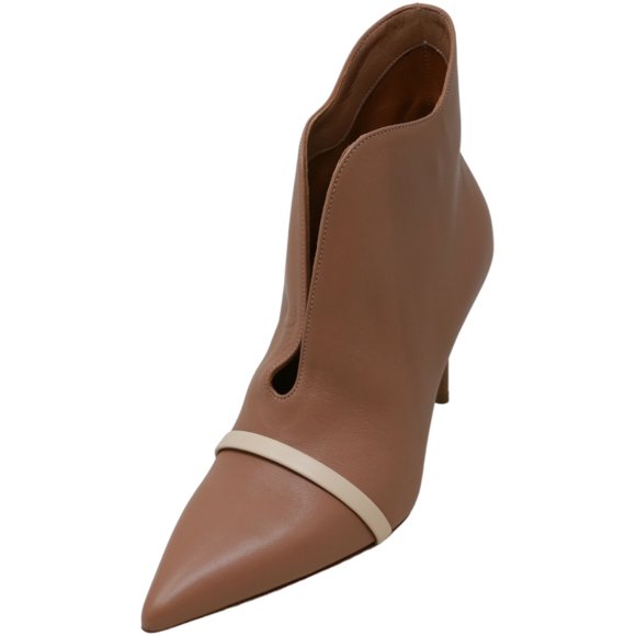 Malone Souliers pour Femmes Cora Nappa Boot Nude / Cake en Cuir à la Cheville - 7M