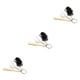 thumbnail image 5 of Llavero de béisbol Inteprter 3 piezas guante de murciélago colgante anillo juguete regalo Type7 NO7, 5 of 6