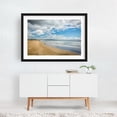 thumbnail image 2 of The Beach in Venice, Los Angeles 02 - Los Angeles California Photography Beach Coast Seascape Ocean Landscape Summer Scenic Black Framed Wall Art Print 20 x 30 inches, 2 of 4
