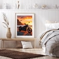thumbnail image 6 of Diamond Art Kits for Adults - 5d Motorcycle Beach Sunset Adventure Diamond Painting for Adults, Diamond Art for Adults Beginners, Diamond Painting Kits for Adults for Home Wall Decor, 6 of 7