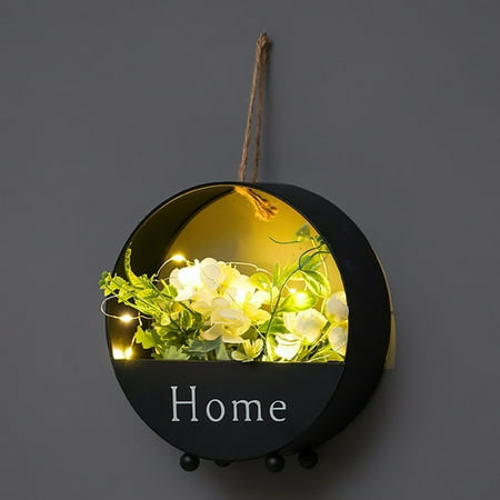 

Decorative Floral Wall Lamp Unique Design For Bedroom Bathroom Home Hallway White Rose