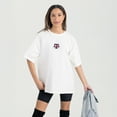 thumbnail image 4 of Women's Gameday Couture White Texas A&M Aggies Oversized Back at Ya T-Shirt, 4 of 4