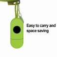 thumbnail image 5 of 13Ft Retractable Dog Leash with Built-in Poop Bag Holder, Leash for Dogs. Light up leashes for Dogs. Reflective Dog Leash(Grey), 5 of 7