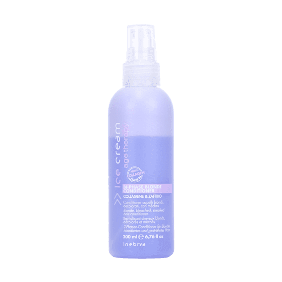 Inebrya Ice Cream Age Therapy Bi-Phase Blonde Conditioner - 6.76 oz