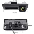 thumbnail image 2 of Applicable to AHD 1080P Dynamic Trajectory Car Handle Parking Rearview Backup Camera HD Compatible For Audi/VW/Passat/Tiguan/Golf Touran/Jetta/Sharan, 2 of 5