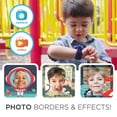 thumbnail image 5 of PlayZoom Kids Smart Watch 2 - Cámara de vídeo Selfies STEM Aprendizaje Juegos divertidos educativos, Reproductor de música MP3 Libros de audio Pantalla táctil Reloj digital deportivo Regalo para niños, 5 of 5