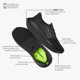 thumbnail image 4 of Zapato de recuperación OOFOS Oomy Stride negro para hombre, talla 11.5, 4 of 7