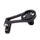thumbnail image 2 of Soporte de extensión para ordenador de duradero, soporte ajustable en ángulo, soporte de aleación de aluminio para , , piezas para , negro B Negro, 2 of 8