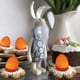 thumbnail image 4 of Decoración de simulación de Pascua, 12 piezas de huevos luminosos LED de Pascua, huevos luminosos LED de Pascua que funcionan con pilas, estándares líderes en la industria, 4 of 12