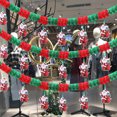 thumbnail image 1 of Xihbxyly Artículos Por Menos de $10 Pancarta Navideña Colgante, Banderines de Decoración Navideña, Cartel Colgante de Papá Noel, 1 of 7