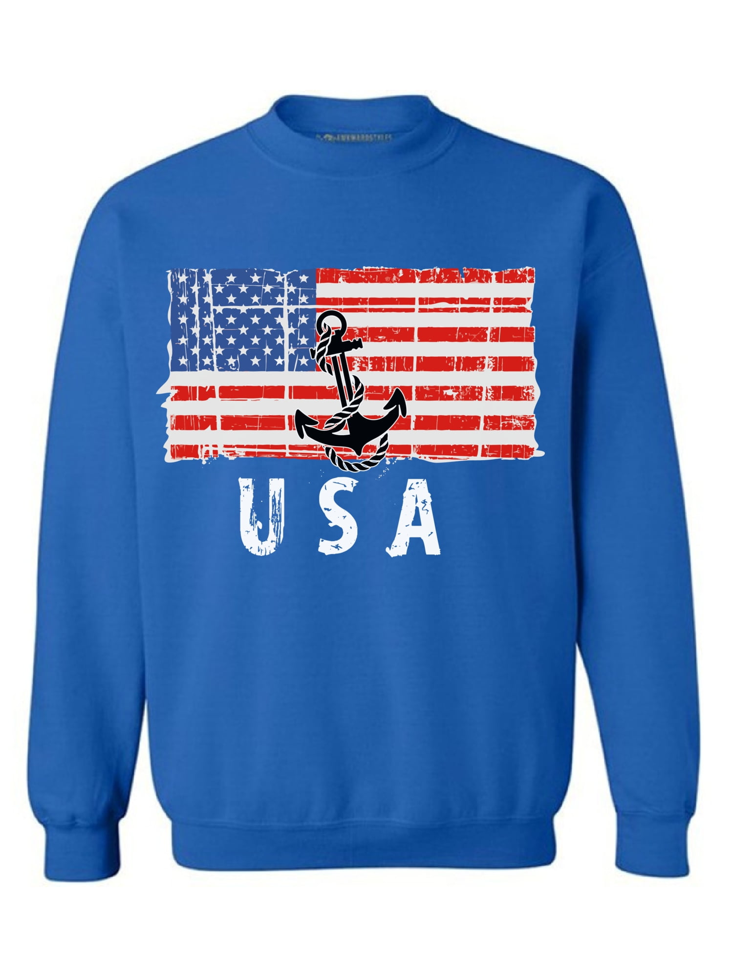 USA Sailing Men Women Sweatshirt 