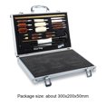 thumbnail image 2 of Peggybuy Universal Gun Cleaning Kit Pistol Rifle Shotgun Barrel Cleaner Brushes Tool Set, 2 of 7