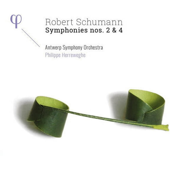 Schumann / Antwerp Symphony Orchestra / Herreweghe - Symphonies 2 & 4 - Music & Performance - CD