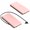 Pink, variant on 10000mAh Power Bank Portable Phone Charger External Battery Pack with LT & Type-C Double-ended Cable Type-C USB Cable Fit For IOSPhone 14 Android And More
