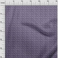 thumbnail image 3 of oneOone Georgette Viscose Purple Fabric Asian Block Print Sewing Material Print Fabric By The Yard 42 Inch Wide, 3 of 4
