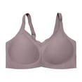 thumbnail image 4 of (2-Pack) Rinsvye Wireless Seamless Bra For Women Plus Size Blend Comfortable Underwire Bra Breathable Style Fit Everyday Use, 4 of 8